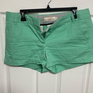 J.crew Chico shorts size 10